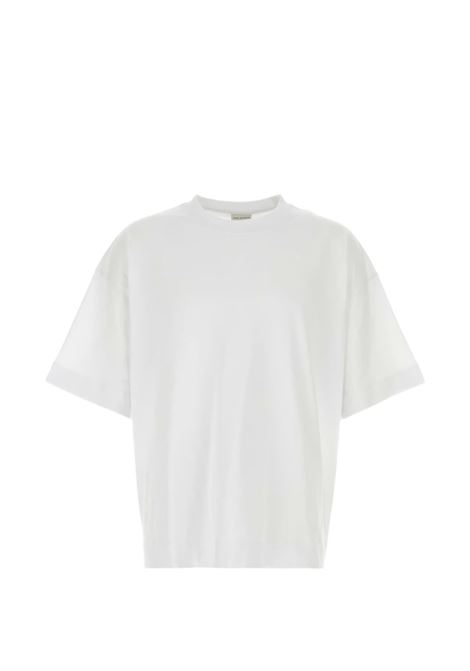 heno t-shirt man white DRIES VAN NOTEN | 261-021111-3603001